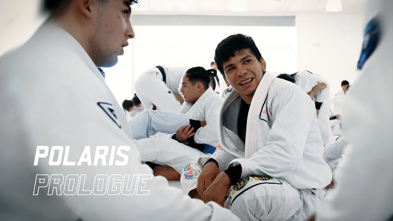 POLARIS BJJ: Diego Pato & SBG Ireland standout Mohammed Avtarhanov get ready!! ЁЯТг background