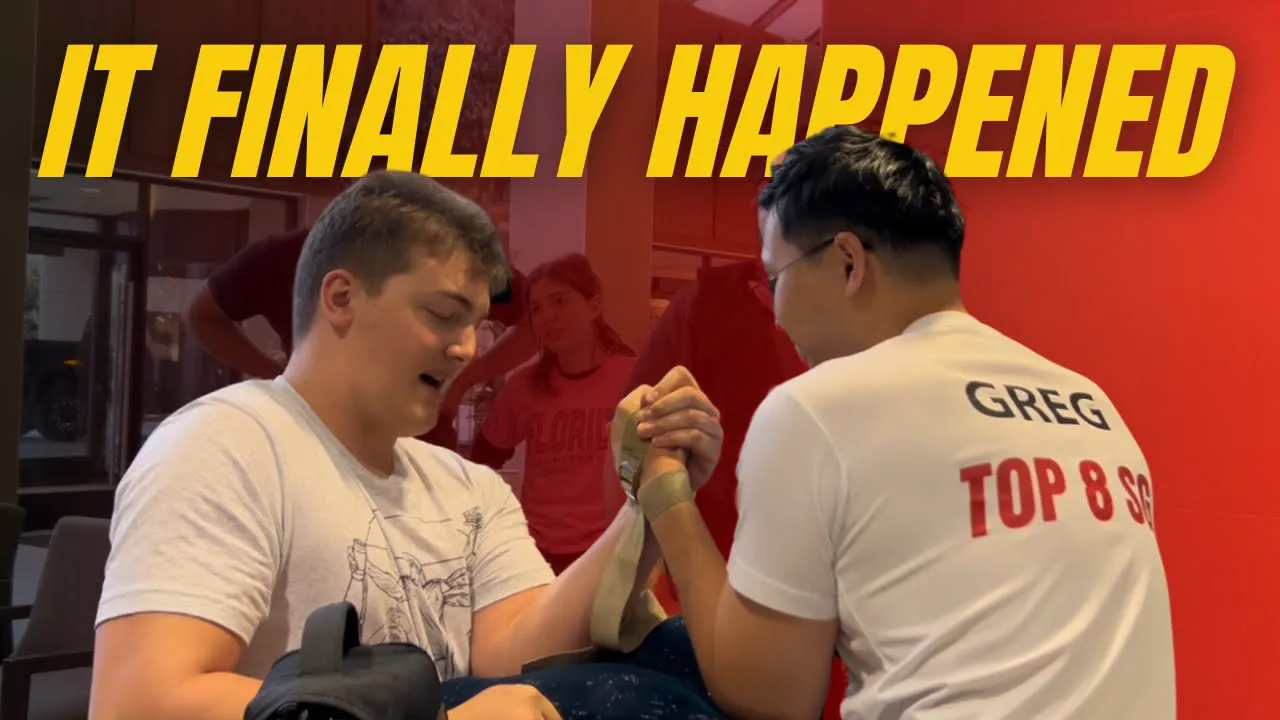 East vs West Weighins and Gripping Up With Auden Larratt @audenlarratt