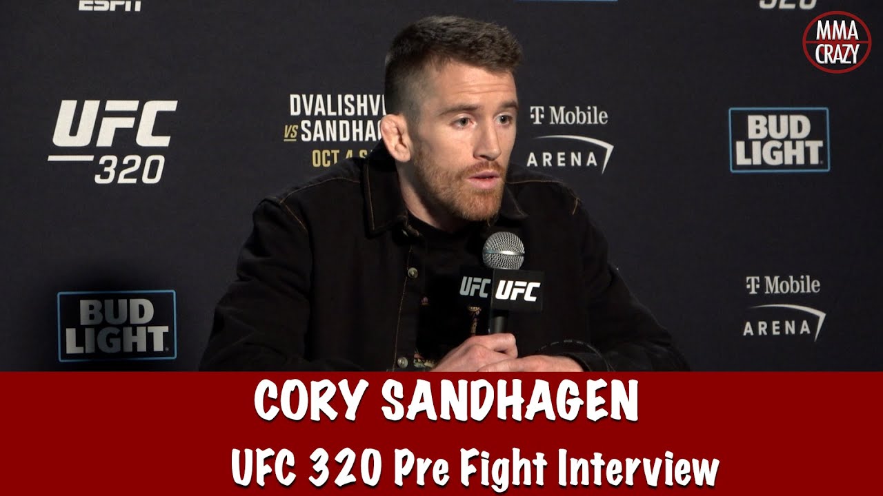 Cory Sandhagen ‘We’ll see if Merab still wants to strike” at UFC 320