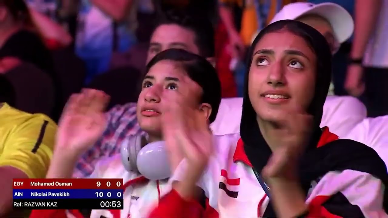 [YWC2025 DAY 7] (EGY) Mohamed Osman VS (AIN) Nikolai Pavsklkh