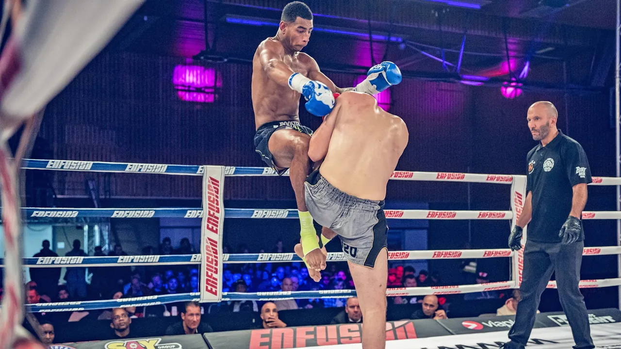 Guillaume Pinas vs Mohammed Akka | FULL FIGHT | Enfusion 130 background
