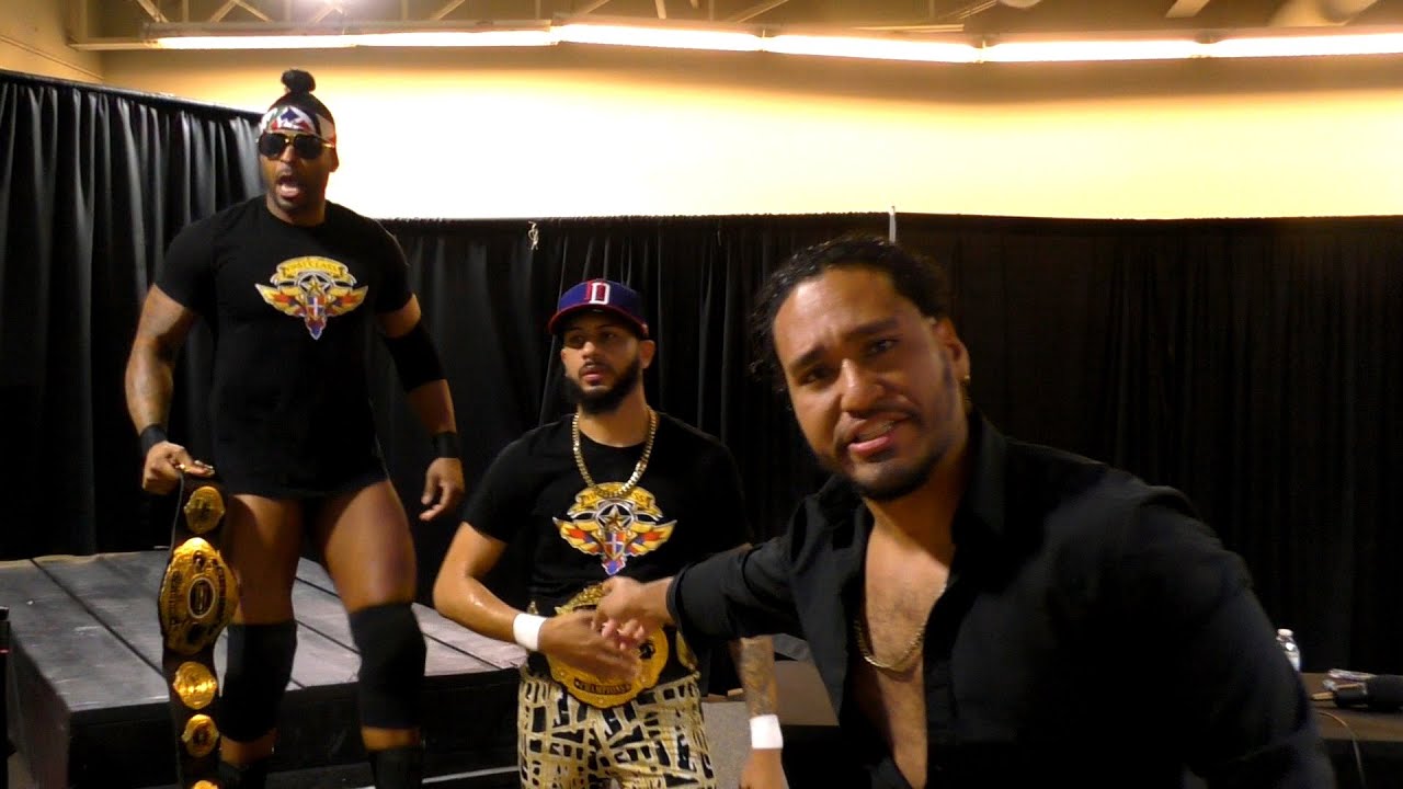First Class vs Team PR (New Age Wrestling)