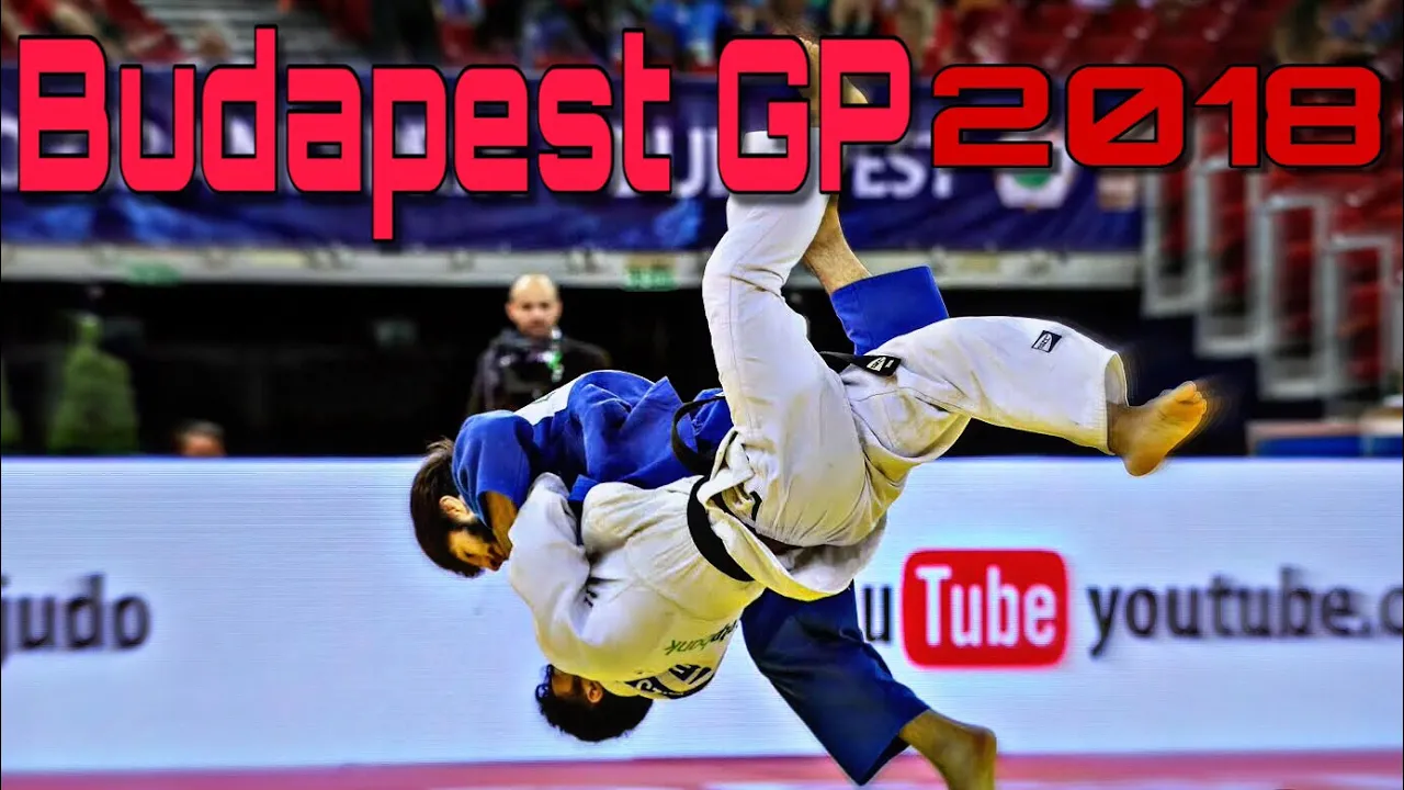 Marvelous Ippons | Budapest Grand Prix 2018 | 1st day background