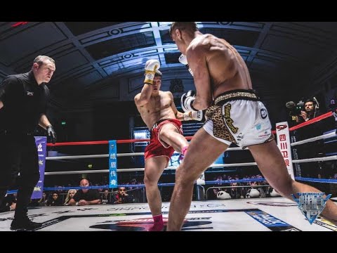 Liu Lei vs Vinny Church | EM Legend Fight background