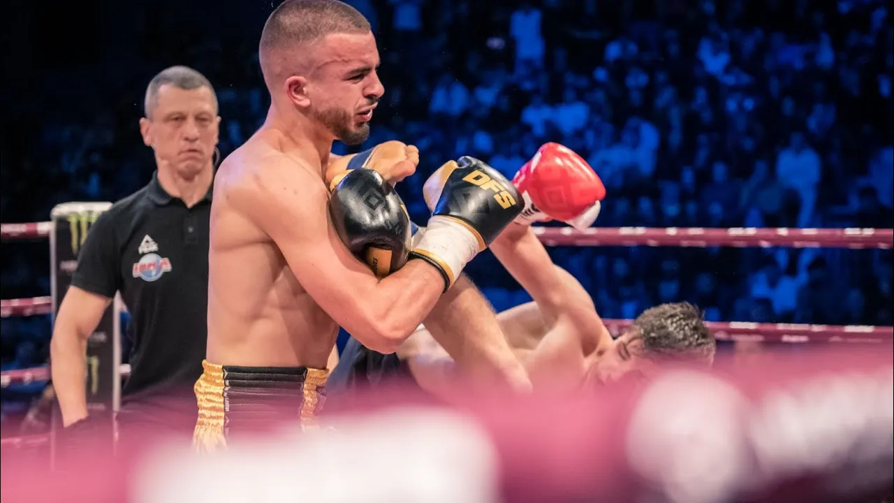  KO Brutal în deschiderea galei DFS de la Pitești