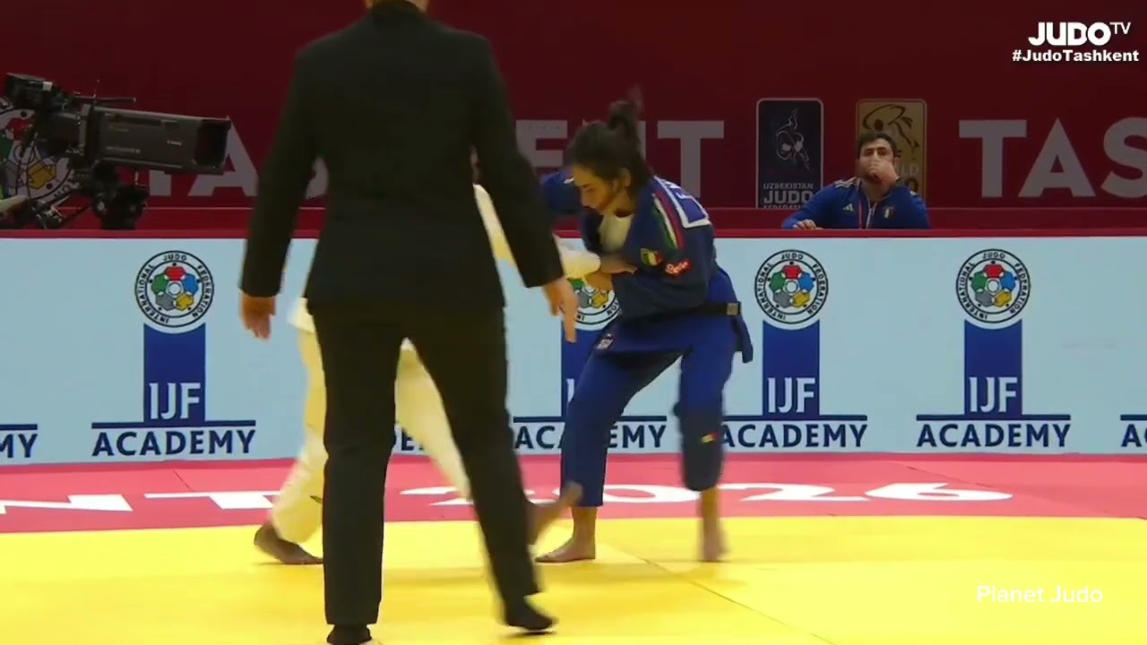 Maria Celia LABORDE 🇺🇸 🆚️ Francesca MILANI 🇮🇹 | четвертьфинал /-48кг | Большой Шлем Ташкент 2026
