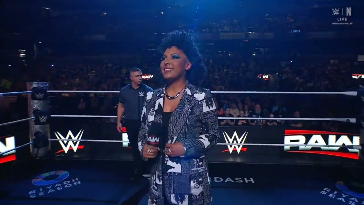 WWE RAW DOMINIK MYSTERIO VS PENTA 03/02/26