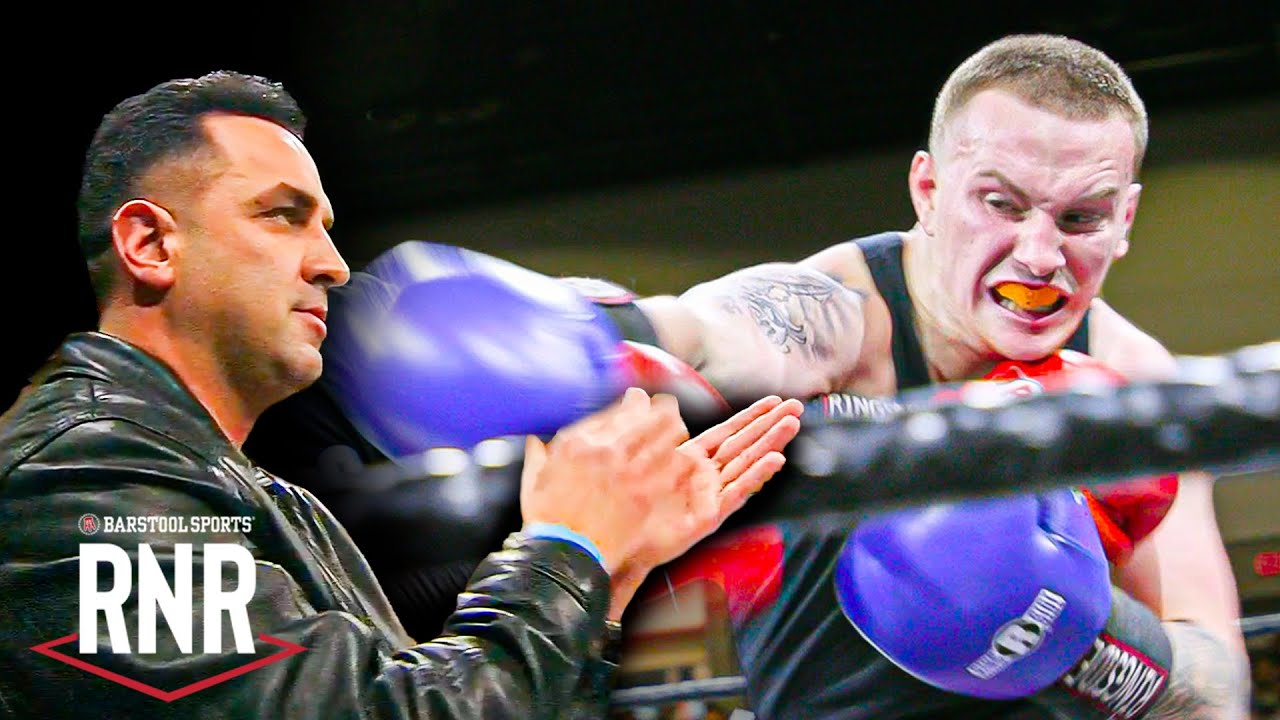 Mafia Boss Infiltrates Boxing Match