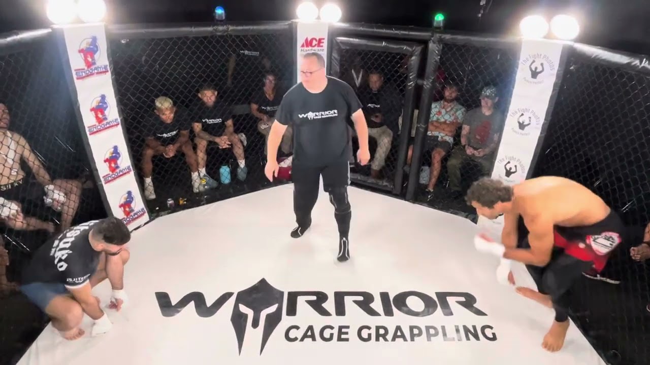 WCG24 FINALS Danny Maldonado vs Caleb McAllister 27JUL25 @ WARRIOR CAGE GRAPPLING 24: VINCENT backdrop