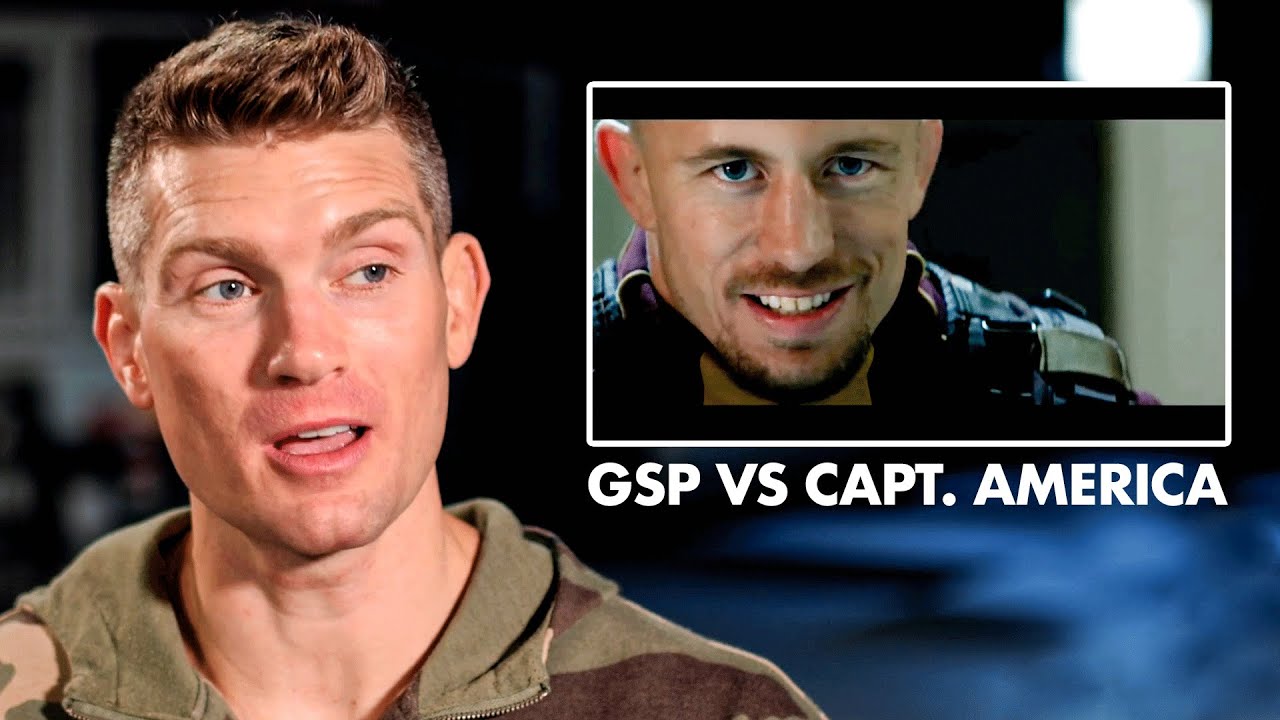 Stephen Thompson Reacts To MMA Fighters in Movies background