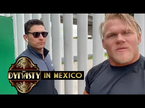 The Dynasty cross the US/Mexican border background