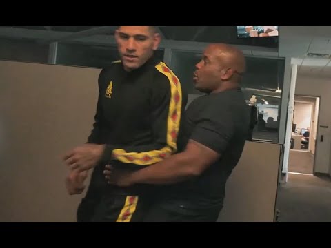 DC Takes Alex Pereira Manhood. Regrets.