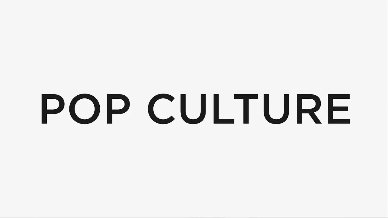 Pop Culture Entrance Video