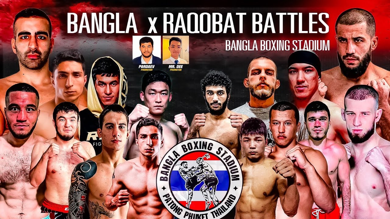 LIVE BANGLA MMA & KICKBOXING Fight 15th February 2025 backdrop