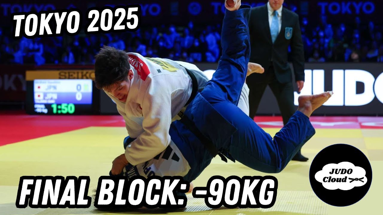 Final Block -90Kg | Tokyo Grand Slam 2025