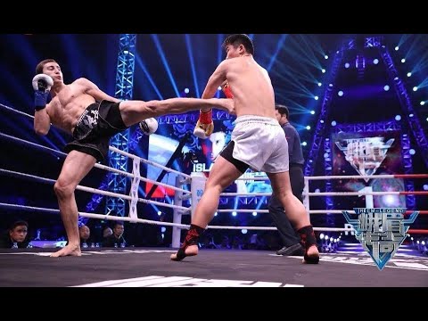 Islam Murtazaev vs Tang Xiaofeng | EM Legend Fight background