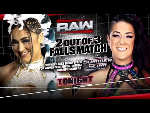 Lyra Valkyria VS Bayley 2/3 background