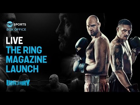 LIVE π₯ Oleksandr Usyk v Tyson Fury 2 | Ring Magazine Launch π πΈπ¦