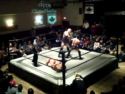 DOUBLE JEOPARDY - CDN & ECCW CHAMPIONSHIPS [04/18/2015 - Vancouver]