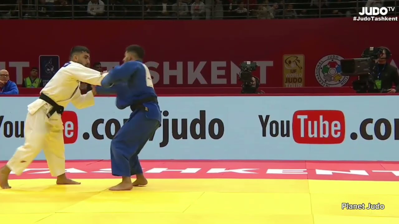 Turan BAYRAMOV 🇦🇿 🆚️ Matan KOKOLAYEV 🇮🇱 | 1/16финала/-66кг | Большой Шлем Ташкент 2026