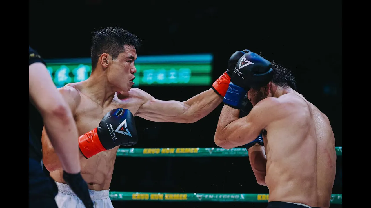 HAN Feilong vs Yashazaru｜ EM Legend 50