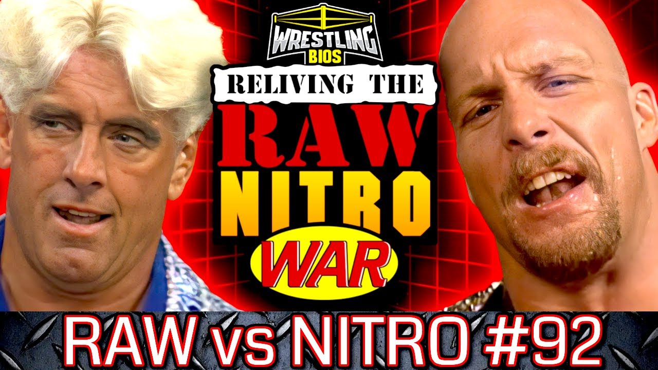 Raw vs Nitro "Reliving The War": Episode 92 - July 14th 1997 background