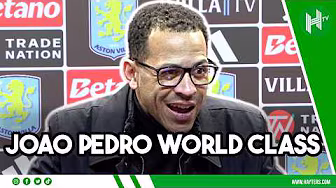 WORLD CLASS Joao Pedro! | Liam Rosenior | Aston Villa 1-4 Chelsea