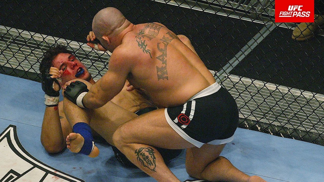 UFC 38: Ian Freeman vs Frank Mir | July 13, 2002 background