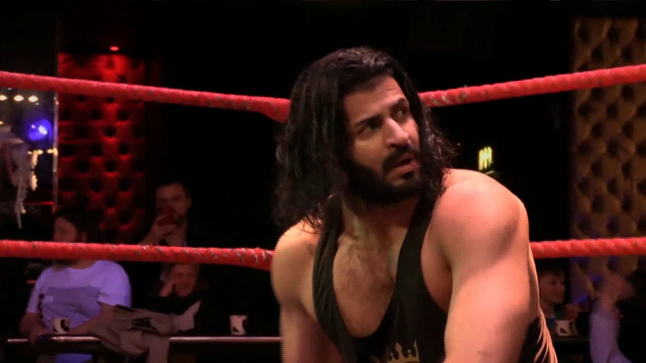 Sheikh El Sham vs Steven Fludder background