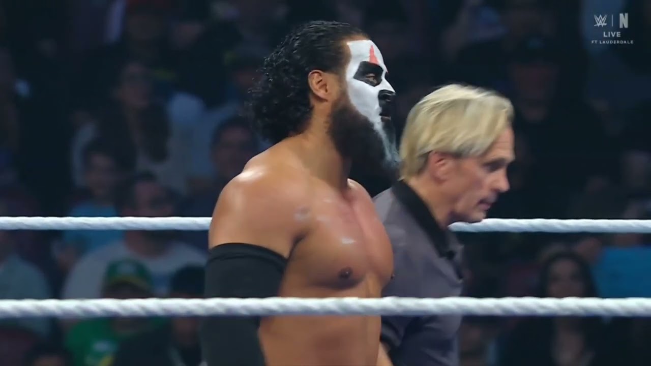 WWE SMACKDOWN ILJA DRAGUNOV VS TAMA TONGA 02/20/26