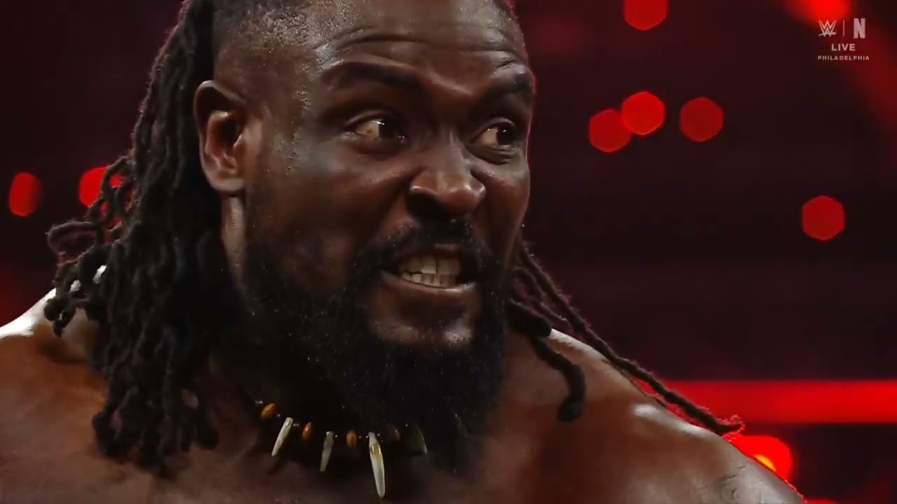 WWE RAW DEBUT DE OBA FEMI 02/02/26