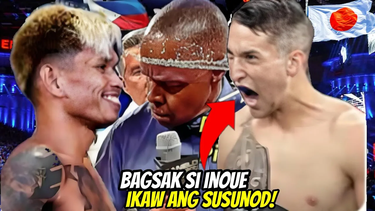 CASIMERO PINASUKO ANG BOXER NA NAGPABAGSAK KAY INOUE!