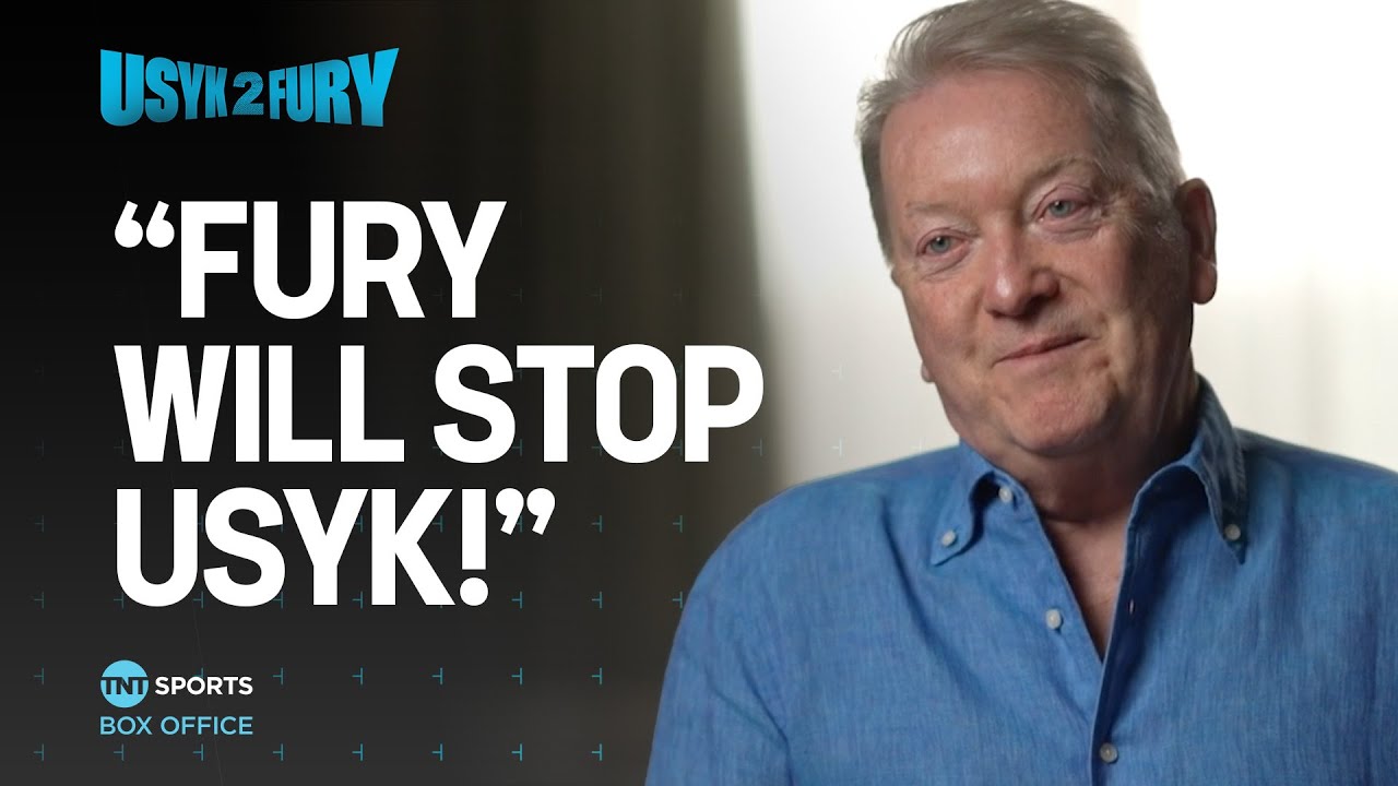 Frank Warren believes Tyson Fury "will steal the show" against Oleksandr Usyk #UsykFury2 🇸🇦