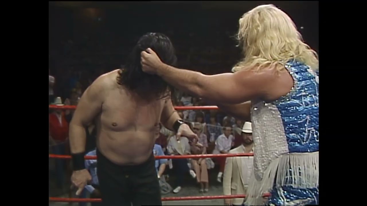 World Class Championship Wrestling 04 26 1986 (Full Show 1080p)