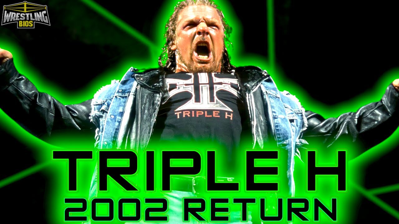 Triple H - The 2002 Return of The Game background