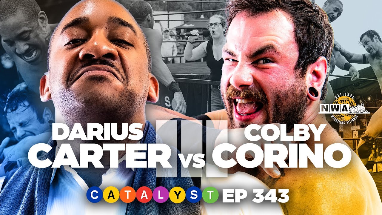 Catalyst Wrestling | FREE WRESTLING | Darius Carter vs Colby Corino III (Part One)