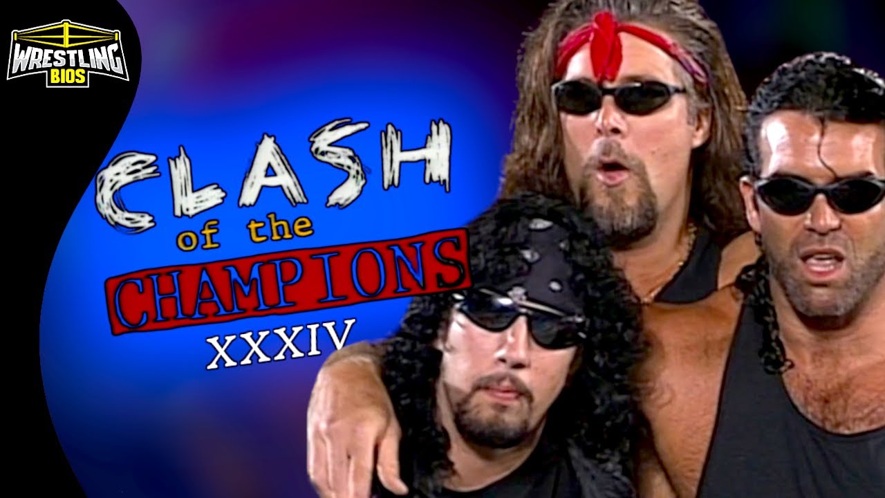 WCW Clash of the Champions 34 - The "Reliving The War" Review background
