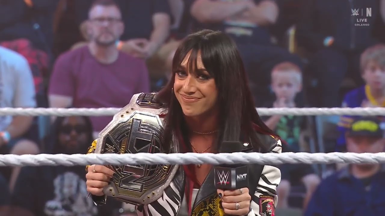 WWE NXT FATAL INFLUENCE ENTRANCE 02/17/26