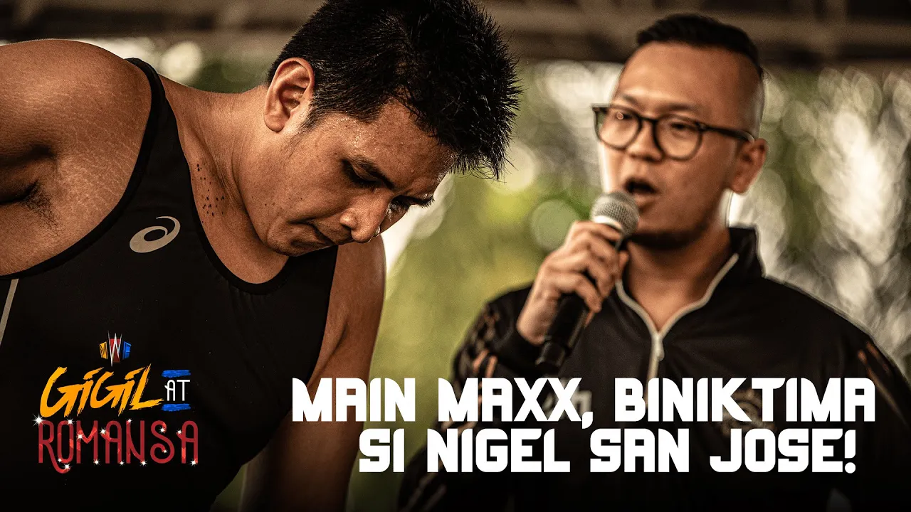 Main Maxx Biniktima si Nigel San Jose! | MWF: Gigil At Romansa Highlights (July 9, 2023) background