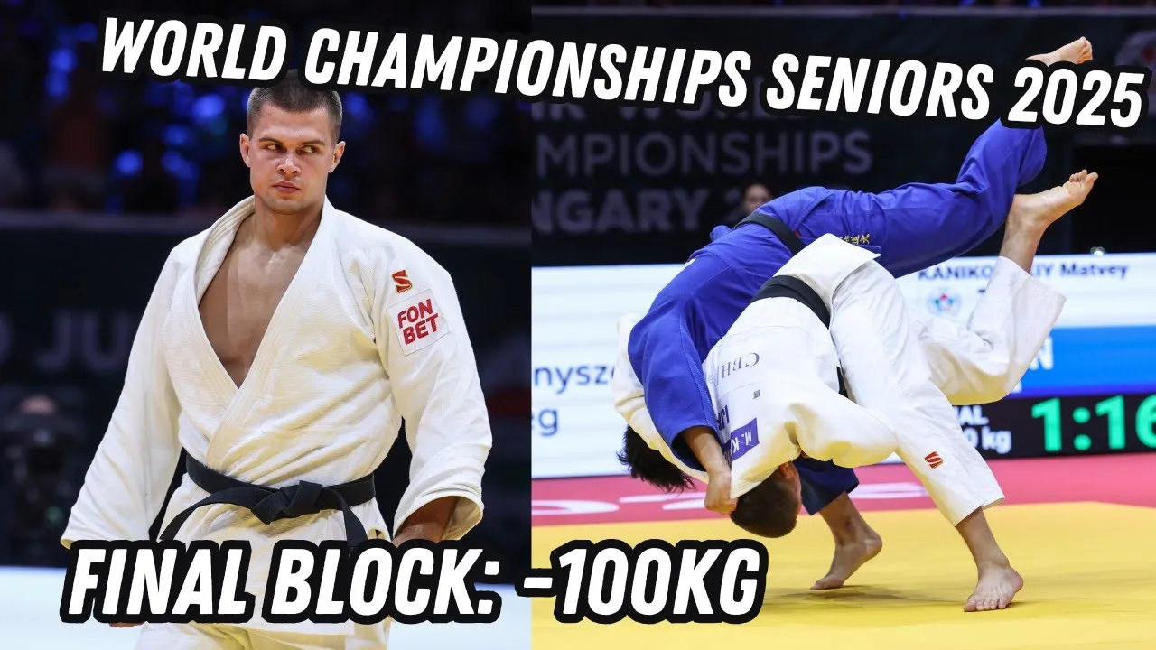 Final Block -100Kg World Championships 2025 Hungary background