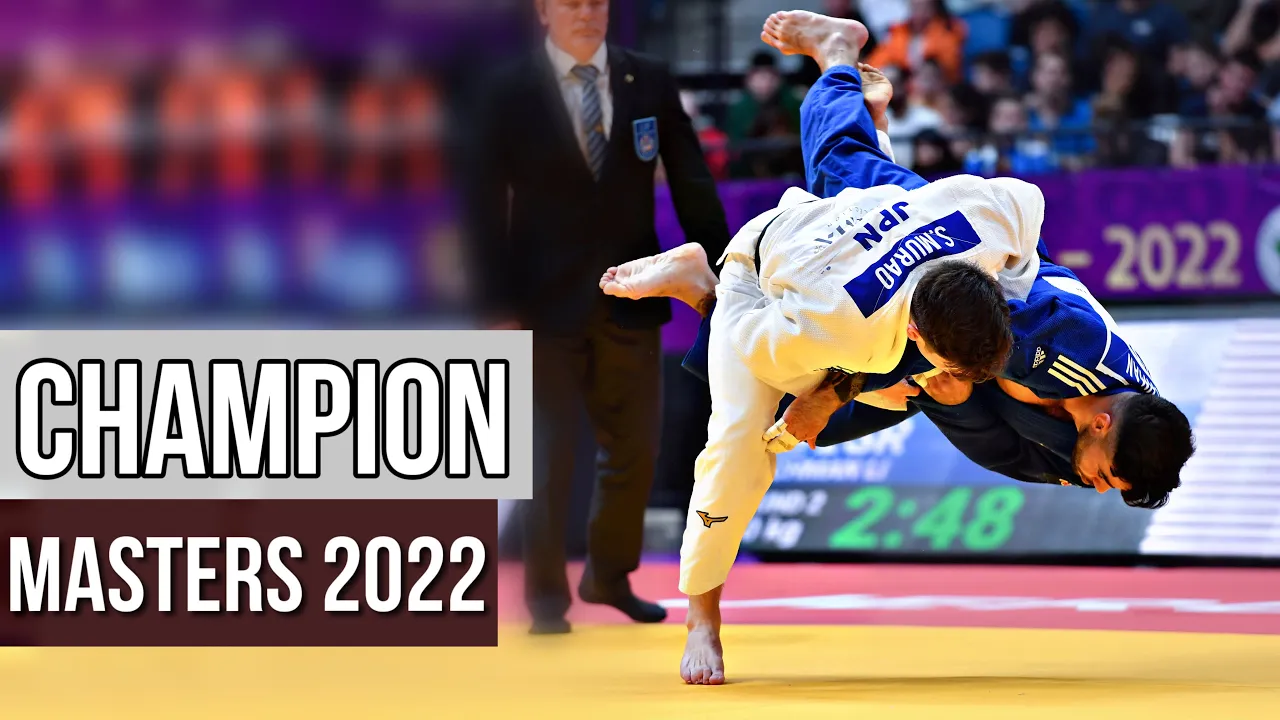 MURAO 村尾 三四郎 Sanshiro - Jerusalem World Judo Masters 2022 Highlights | Мурао Санширо - Мастерс 2022