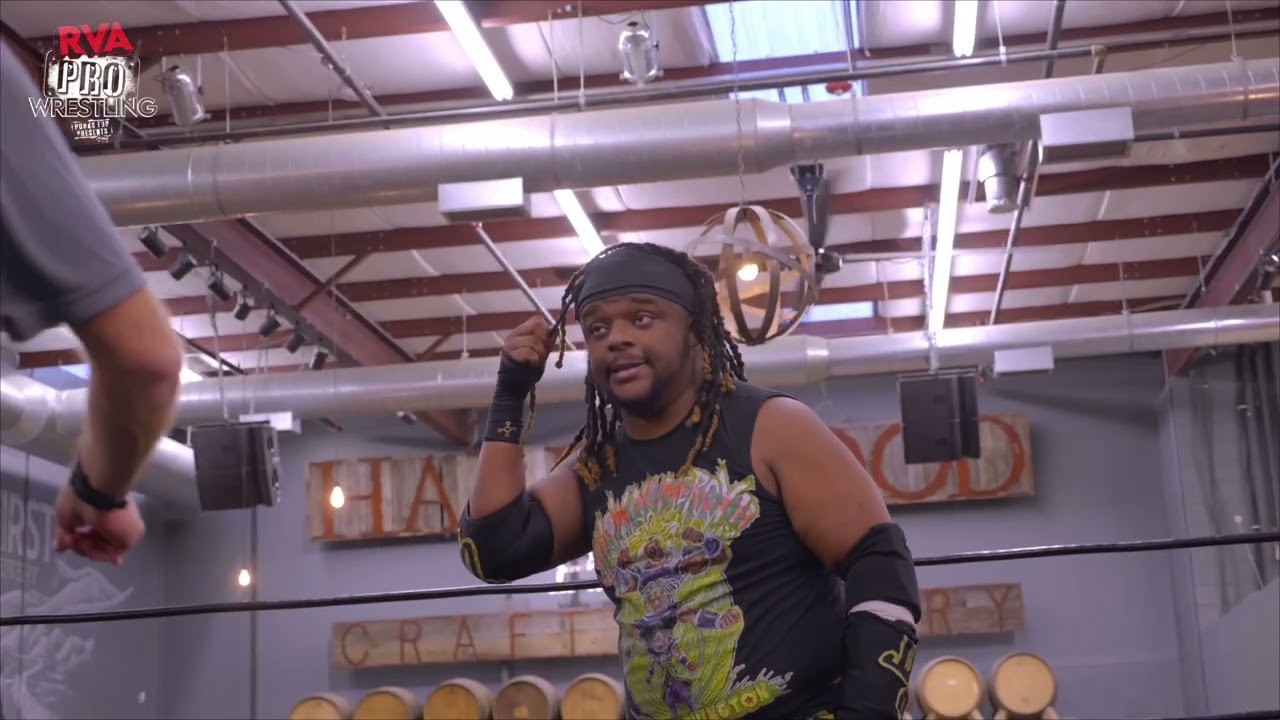 The Delinquents vs. J-Sin & John Washington | RVA Pro Wrestling | 5/21/25 background