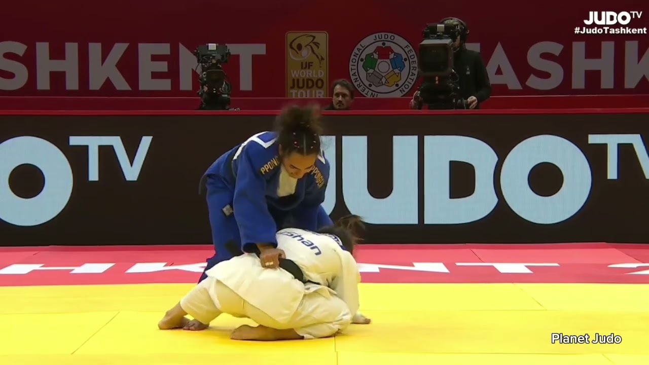 Shafag HAMIDOVA 🇦🇿 🆚️ Sarah ISCHT 🇩🇪 | 1/8финала/-48кг | Большой Шлем Ташкент 2026