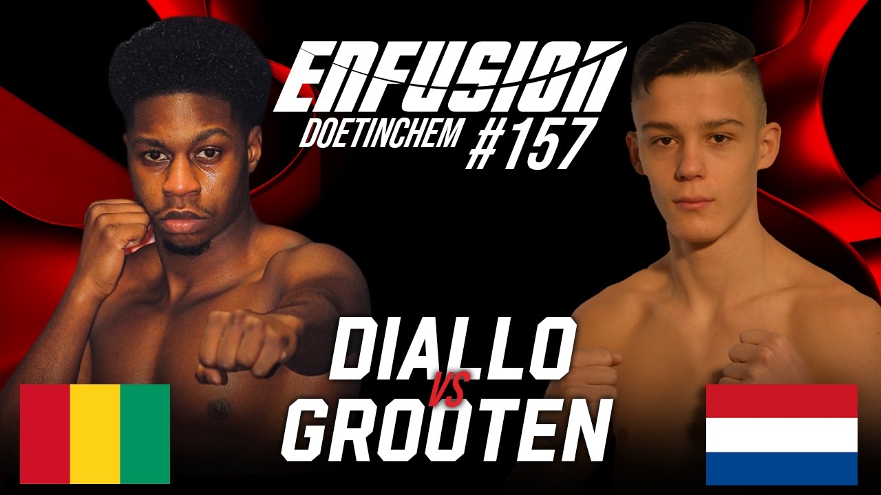 WHAT A PERFORMANCE!! DIALLO VS GROOTEN