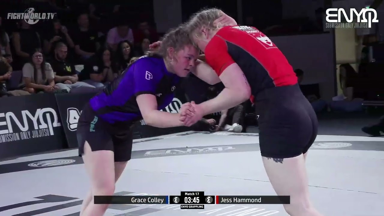 Quarter Final - 3 - Grace Colley V Jess Hammond