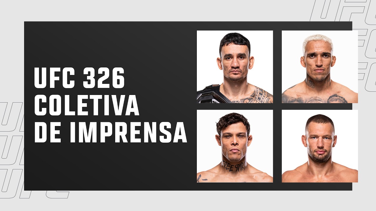 Coletiva de Imprensa | UFC 326: Holloway x Oliveira 2