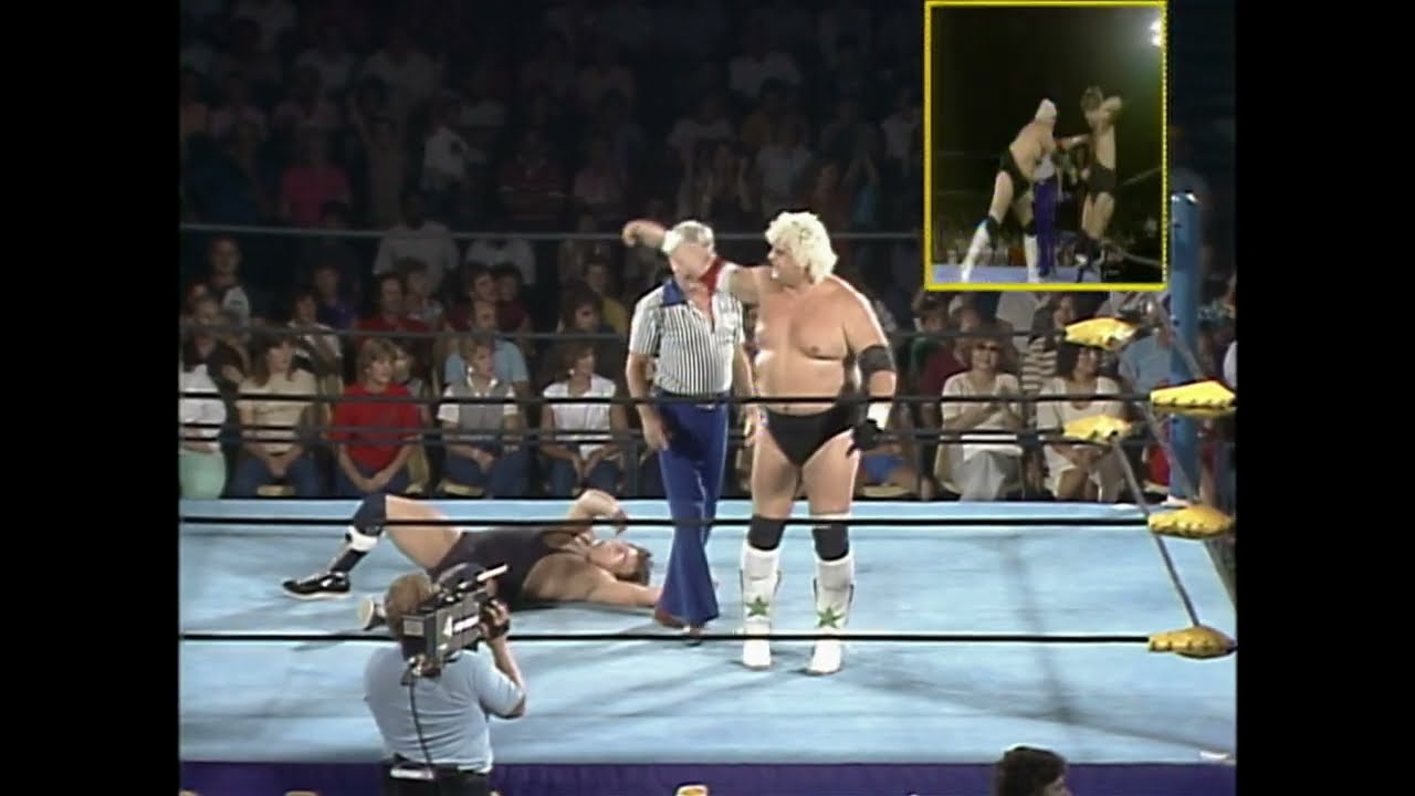 JCP Mid-Atlantic Championship Wrestling 08 04 1984 (Full Show 1080p)