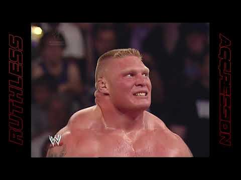Bubba Ray Dudley vs. Brock Lesnar - KOTR Qualifiers | WWE RAW (2002)
