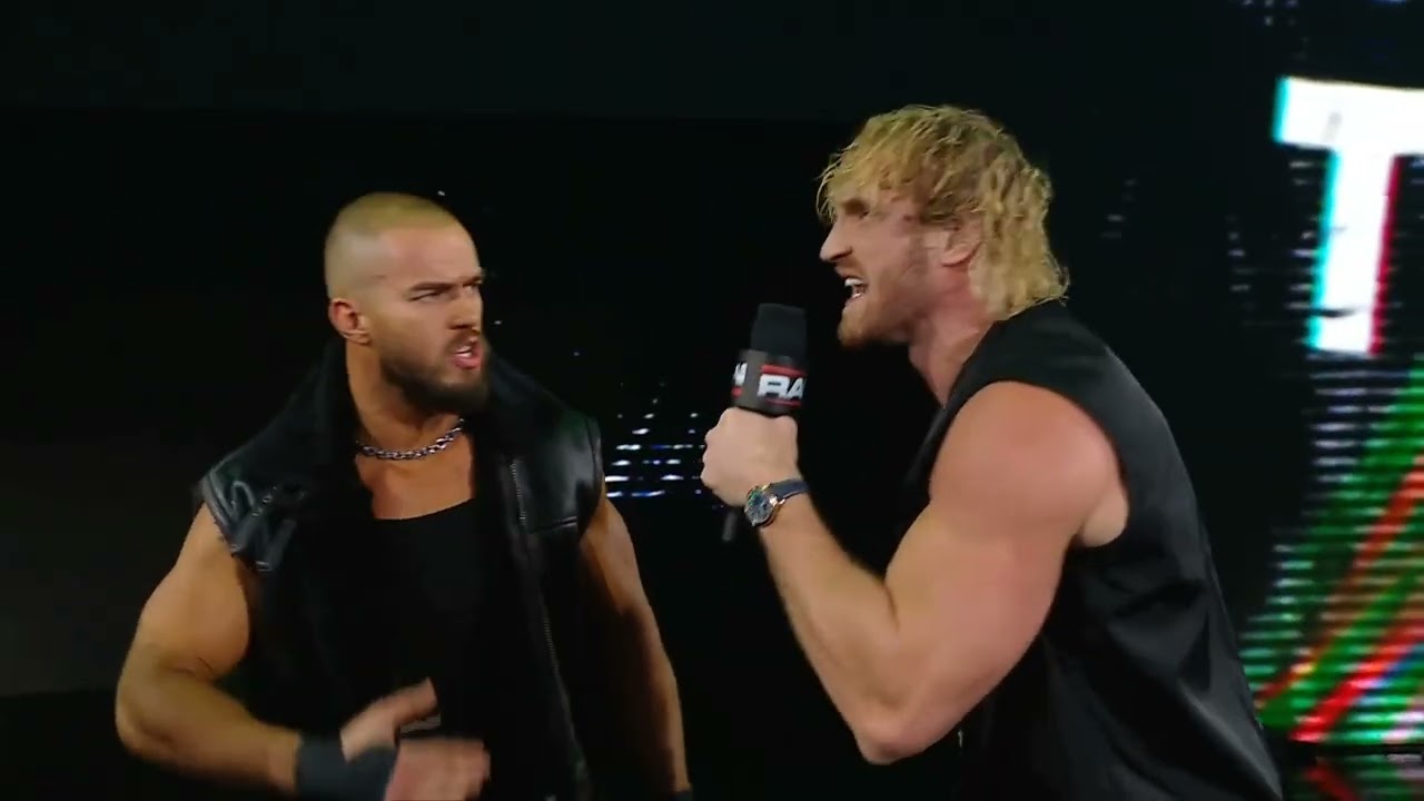 WWE RAW THE VISION ENTRANCE 03/02/26