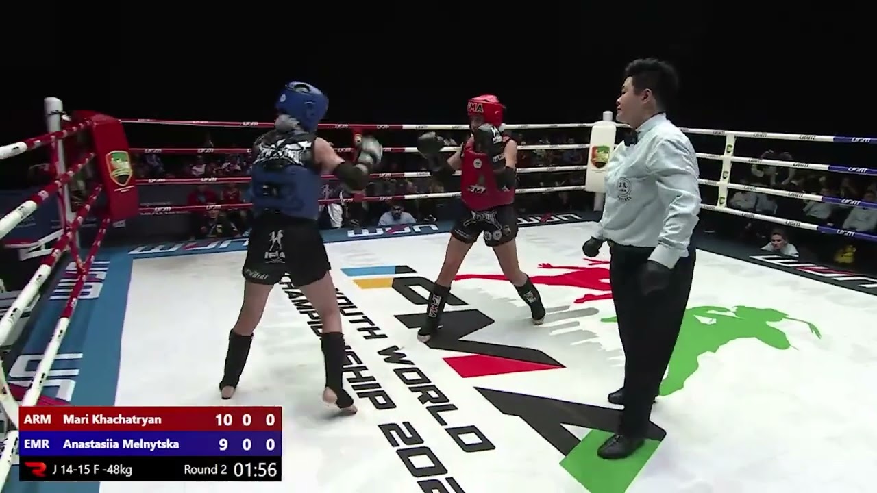 [YWC2025 DAY 7] (ARM) Mari Khachatryan VS (EMR) Anastasiia Melnytska